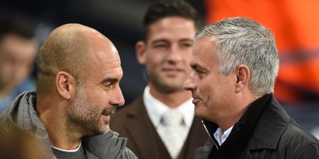 Guardiola i Mourinho (Foto: aFP)