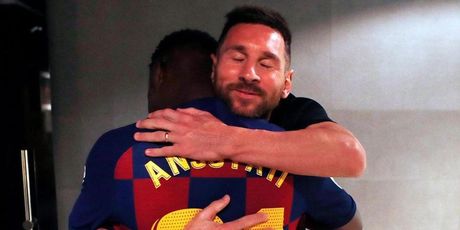 Messi i Ansu Fati (Foto: Instagram)