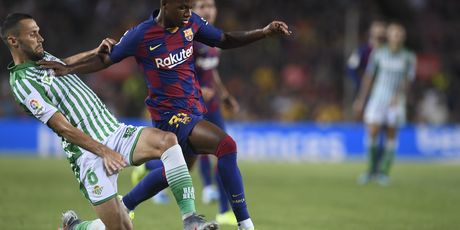 Ansu Fati (Foto: AFP)