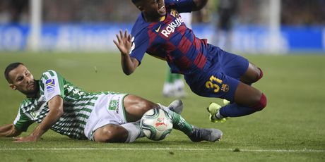 Ansu Fati (Foto: AFP)