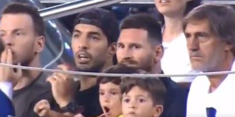 Messi Junior slavi pogodak Betisa (Screenshot)