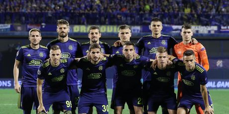 Momčad Dinama (Photo: Sanjin Strukic/PIXSELL)