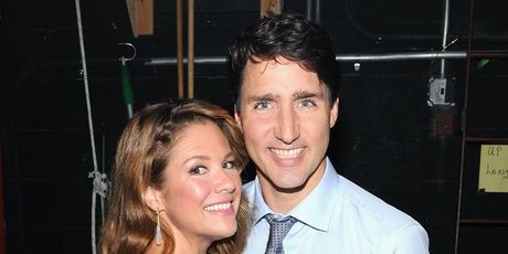 Sophie i Justin Trudeau
