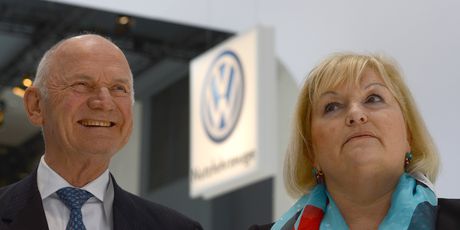 Ferdinand Piech i njegova supruga Ursula Piech (Foto: Arhiva/AFP)