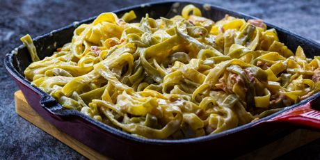 Carbonara s piletinom