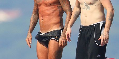 Brooklyn i David Beckham (Foto: Profimedia)