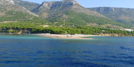 Zlatni rat, Hrvatska