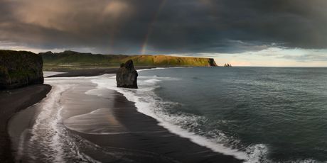 Reynisfjara, Vík í Mýrdal, Island
