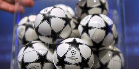 Ždrijeb Lige prvaka (Foto: AFP)