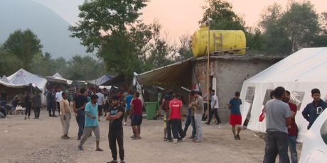 Bosansko-hercegovački kamp za migrante Vučjak (Foto: Dnevnik.hr)