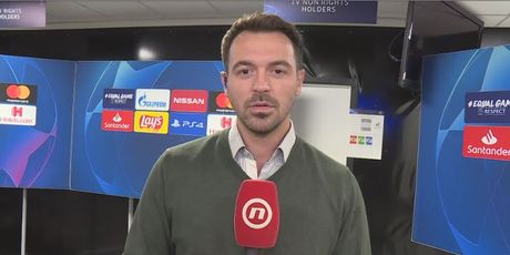 Milan Stjelja iz Trondheima nakon ulaska Dinama u LP (Foto: GOL.hr)