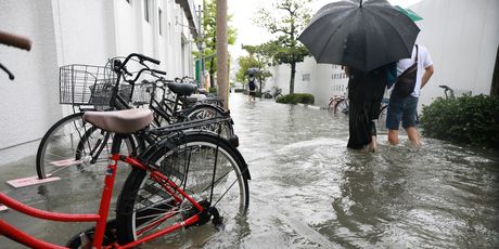 Oluja u Japanu (Foto: AFP) - 1