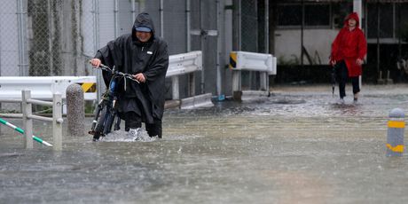 Oluja u Japanu (Foto: AFP) - 2