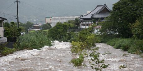 Oluja u Japanu (Foto: AFP) - 5