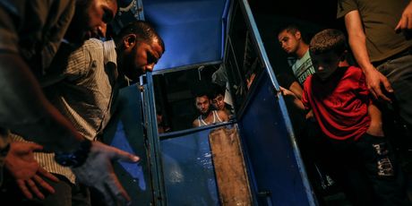 U eksploziji u Gazi poginula dvojica palestinskih policajaca (Foto: AFP) - 1