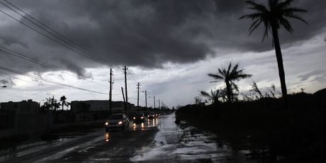 Tropska oluja približava se Portoriku (Foto: AFP)