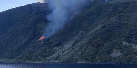 Erupcija vulkana na talijanskom otoku Stromboli, srpanja 2019. (Foto: AFP)