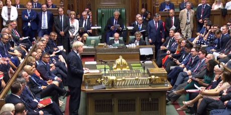 Britanski parlament (Foto: AFP)