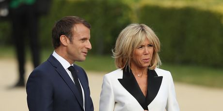 Emmanuel i Brigitte Macron (Foto: Getty Images)
