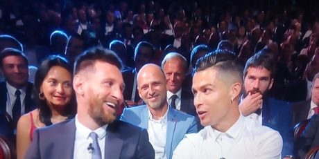 Messi i Ronaldo