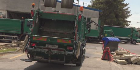Kamion za odvoz smeća (Foto: Dnevnik.hr)