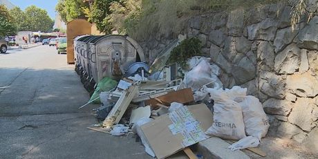 Previše smeća (Foto: Dnevnik.hr)