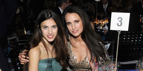 Margaret Qualley i Andie MacDowell (Foto: Getty Images)
