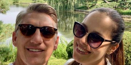 Ana Ivanović i Bastian Schweinsteiger (Foto: Instagram)