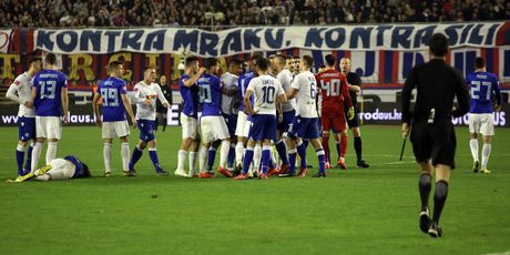 Hajduk - Dinamo na Poljudu (Photo: Miranda Cikotic/PIXSELL)