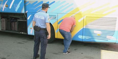 Policija na Bajakovu pronašla krijumčara (Foto: Dnevnik.hr)