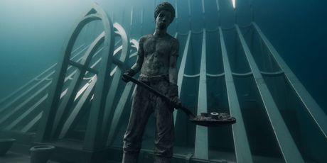 Morske skulpture, Meksiko - 2
