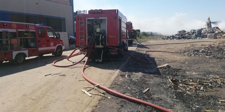 Požar u industrijskoj zoni Kukuljanovo - 6