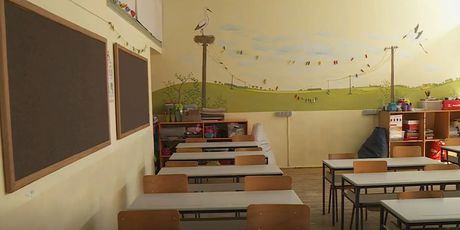 Učionica, ilustracija - 1
