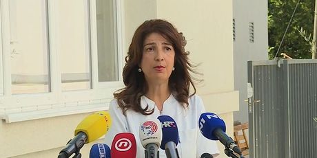 Dijana Novković, voditeljica službe za epidemiologiju zaraznih bolesti Splitsko-dalmatinske županije