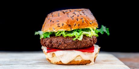 Veggie deluxe