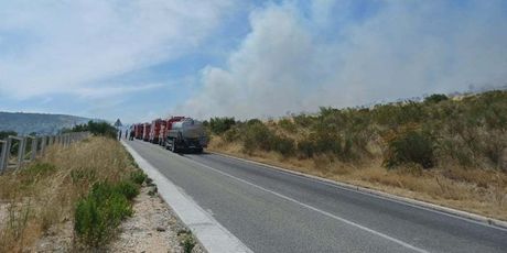 Požar u Dalmaciji - 2
