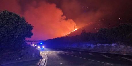 Fotografije s požarišta kod Trogira - 3