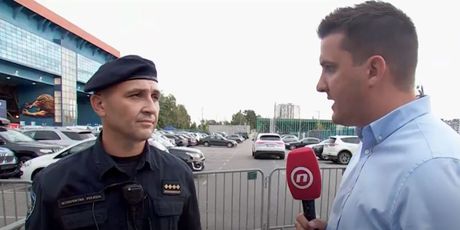 Mario Bencek, interventna policija - 1