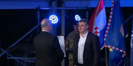Zoran Milanović: Odlikovanje generala - 1