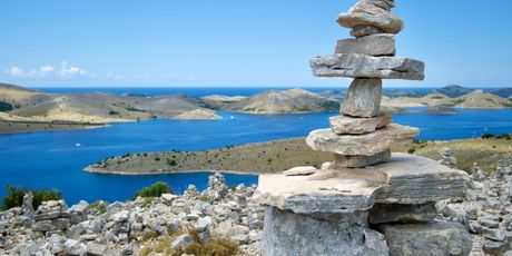 Kornati - ilustracija