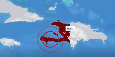 Snažan potres na Haitiju - 1