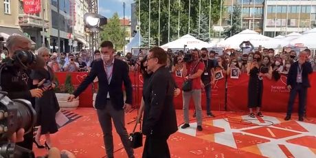 Bono Vox na 27. Sarajevo Film Festivalu - 1
