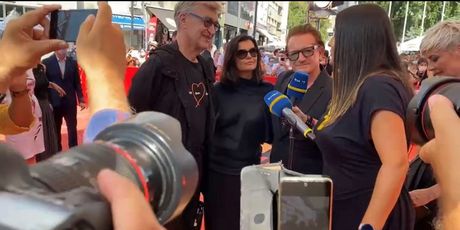 Bono Vox na 27. Sarajevo Film Festivalu - 3