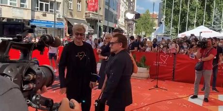 Bono Vox na 27. Sarajevo Film Festivalu - 4