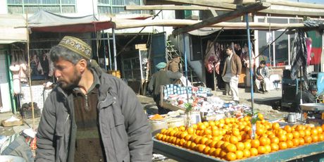 Tržnica u Afganistanu