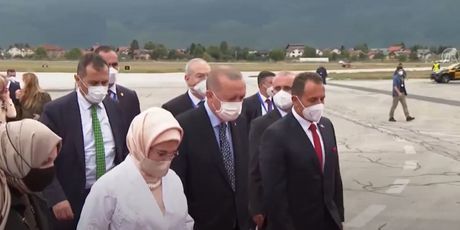 Turski predsjednik Erdogan u BiH - 2