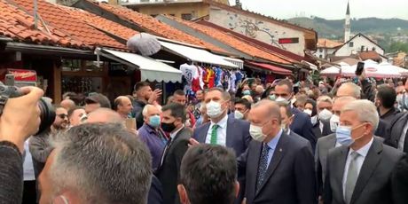 Turski predsjednik Erdogan u BiH - 3
