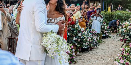 Vjenčanje Lais Ribeiro i Joakima Noaha - 2