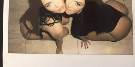 Megan Fox i Kourtney Kardashian