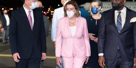Nancy Pelosi na Tajvanu